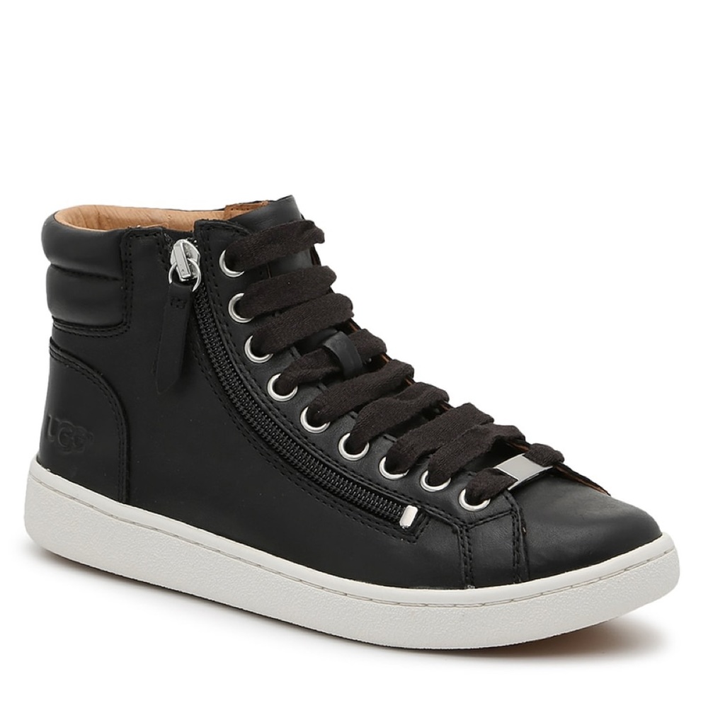 EUC UGG OLIVE HIGH-TOP SNEAKER SHOE SIZE 10